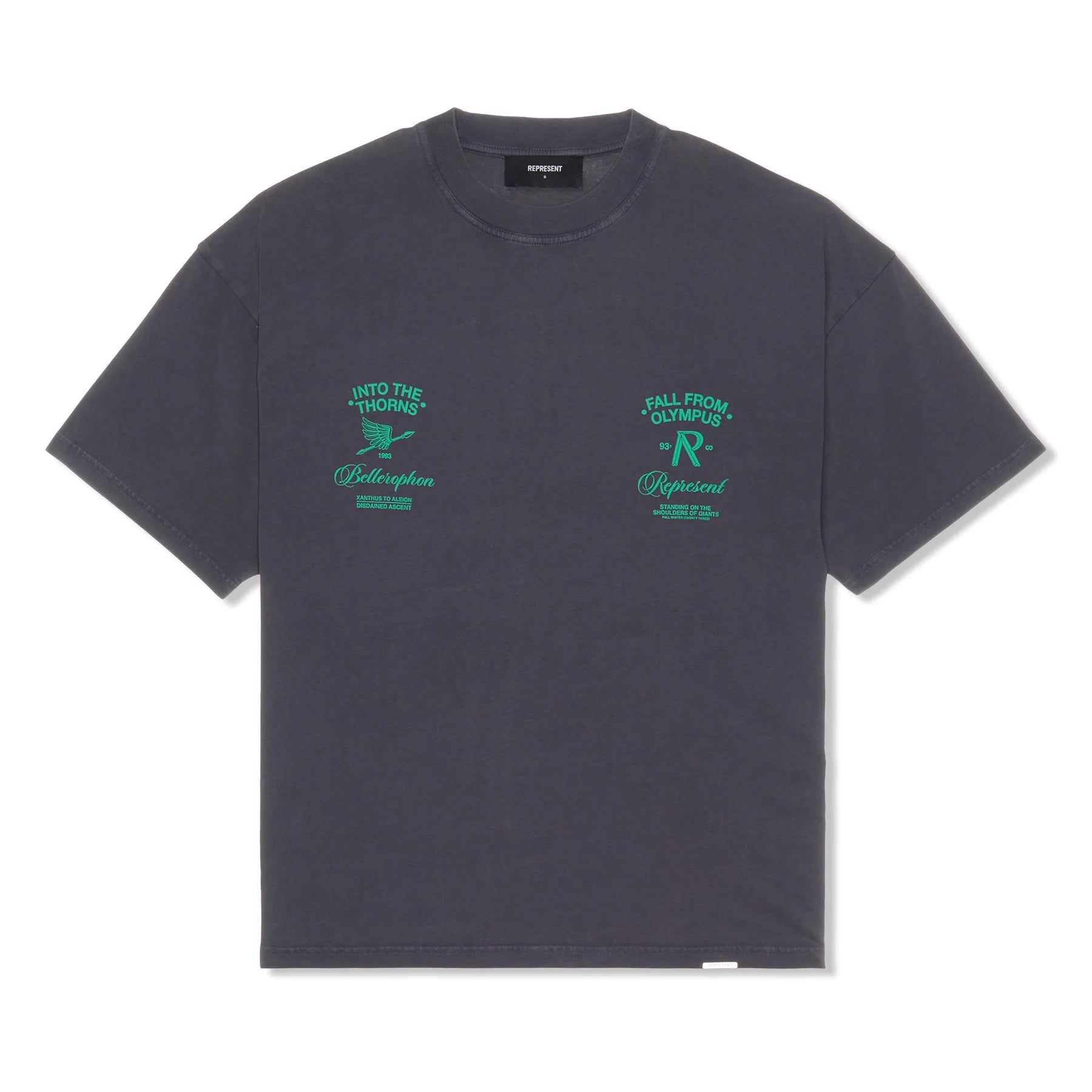 Fall From Olympus T-Shirt - Storm