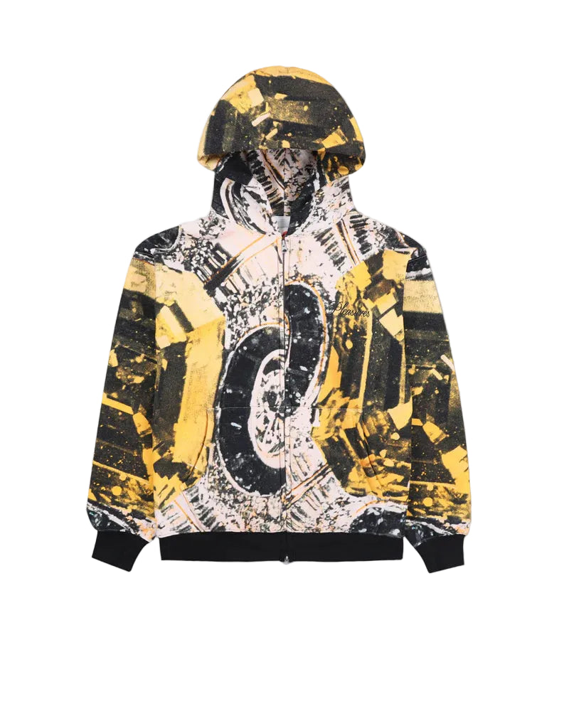 Radiance Zip Hoodie - Natural