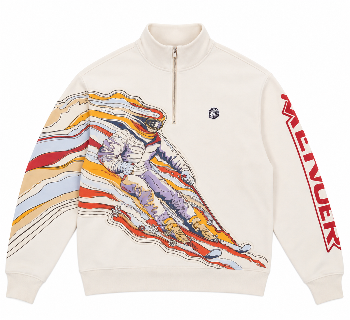 Slopes Sweatshirt - Whisper White