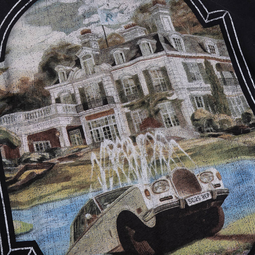 Revere Manor T-Shirt - Black