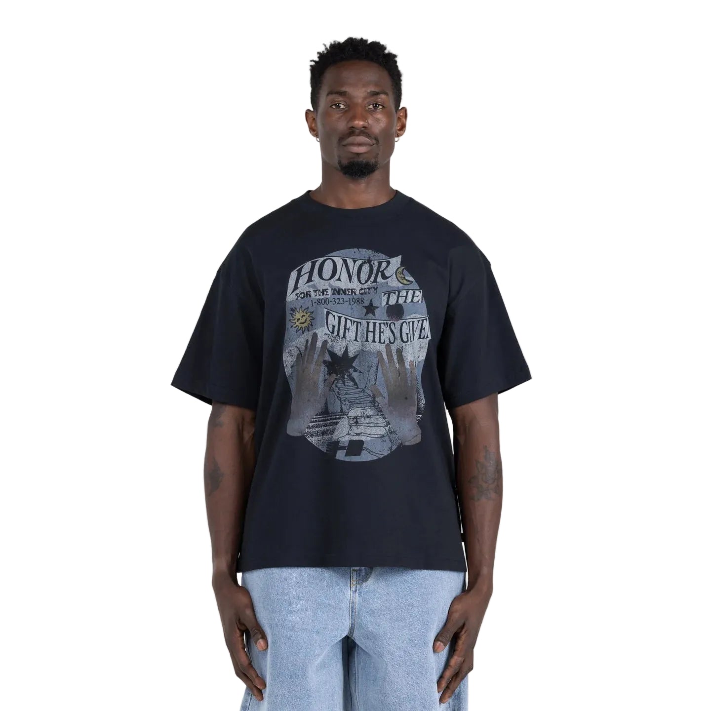 Gift He's Given T-Shirt - Black
