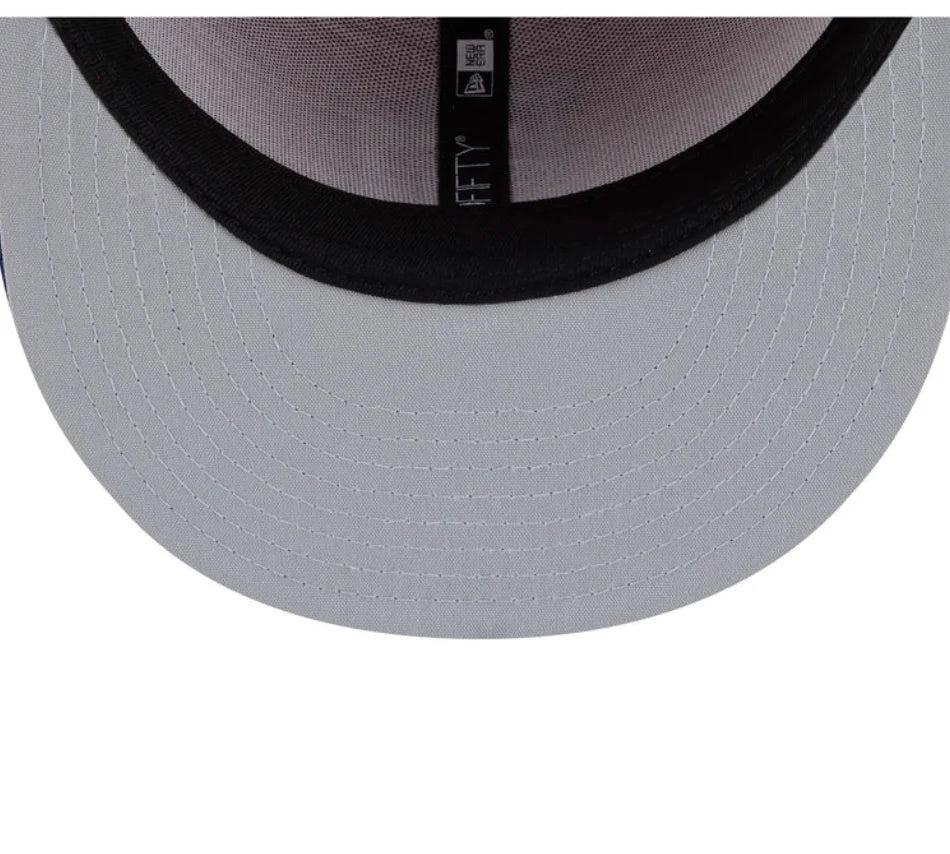 Dominican Republic World Classic Fitted - Red/Blue