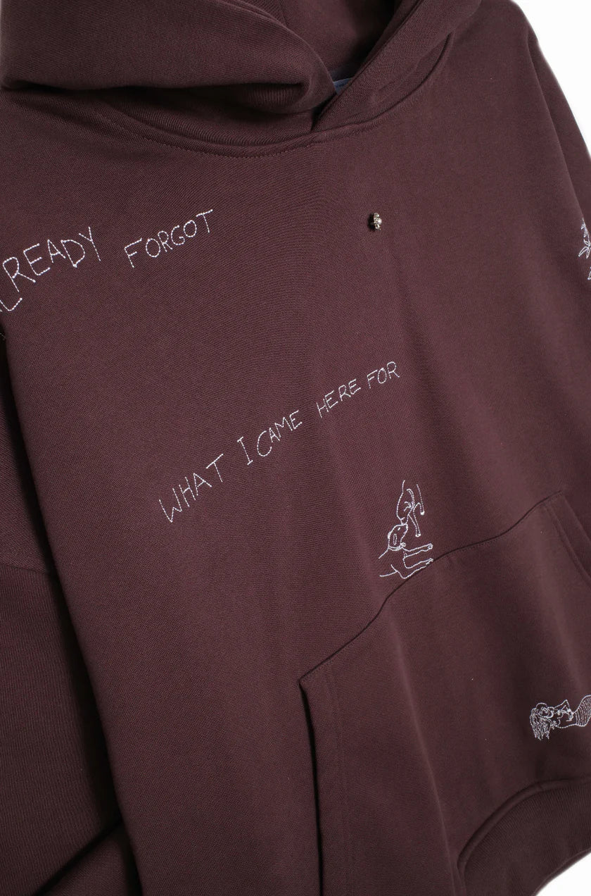 Already Forgot Hoodie - Brown