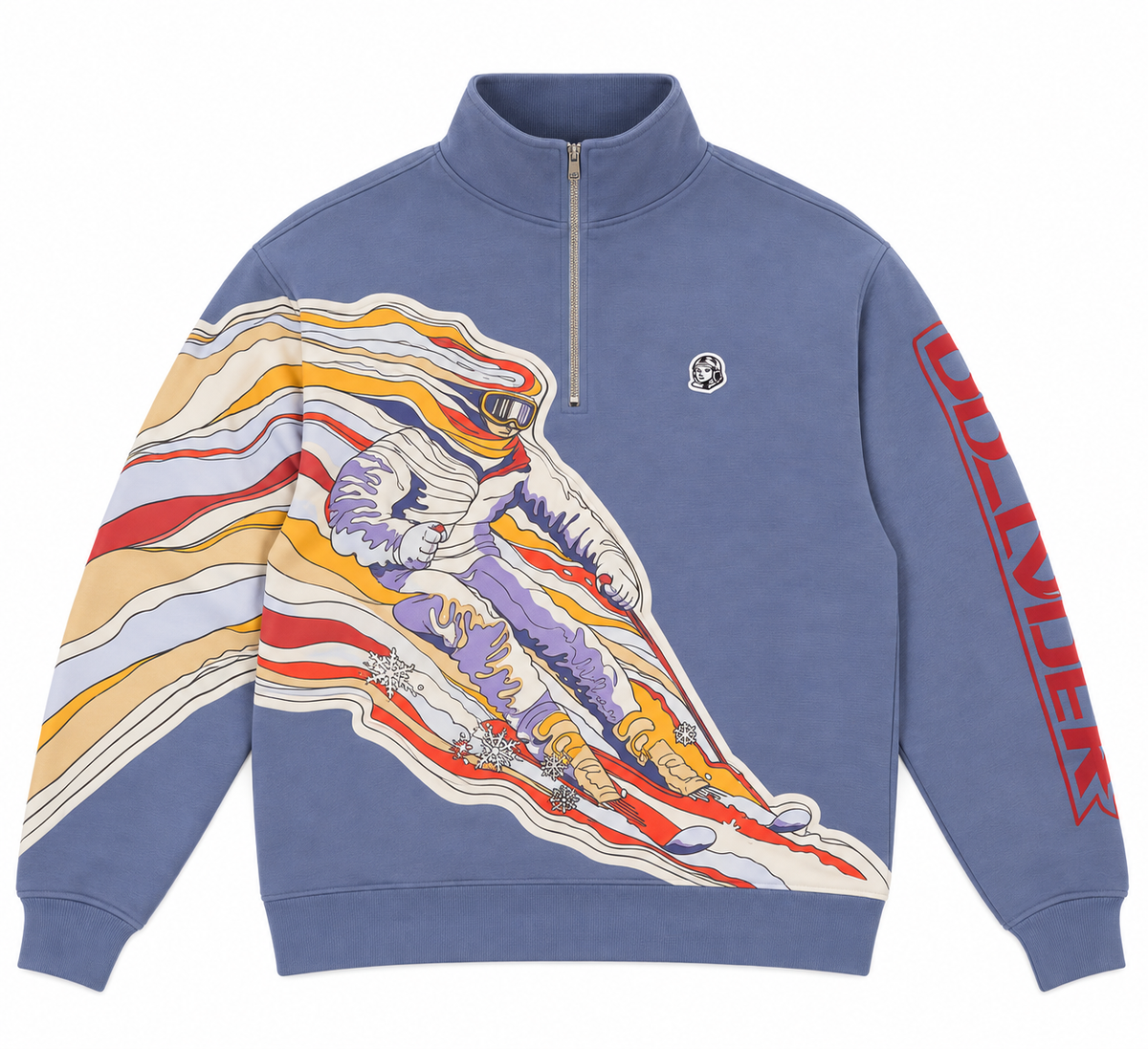Slopes Sweatshirt - Country Blue