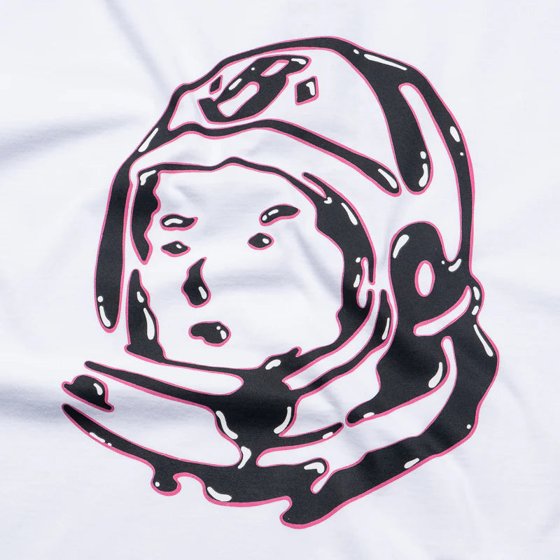 Helmet T-shirt - White
