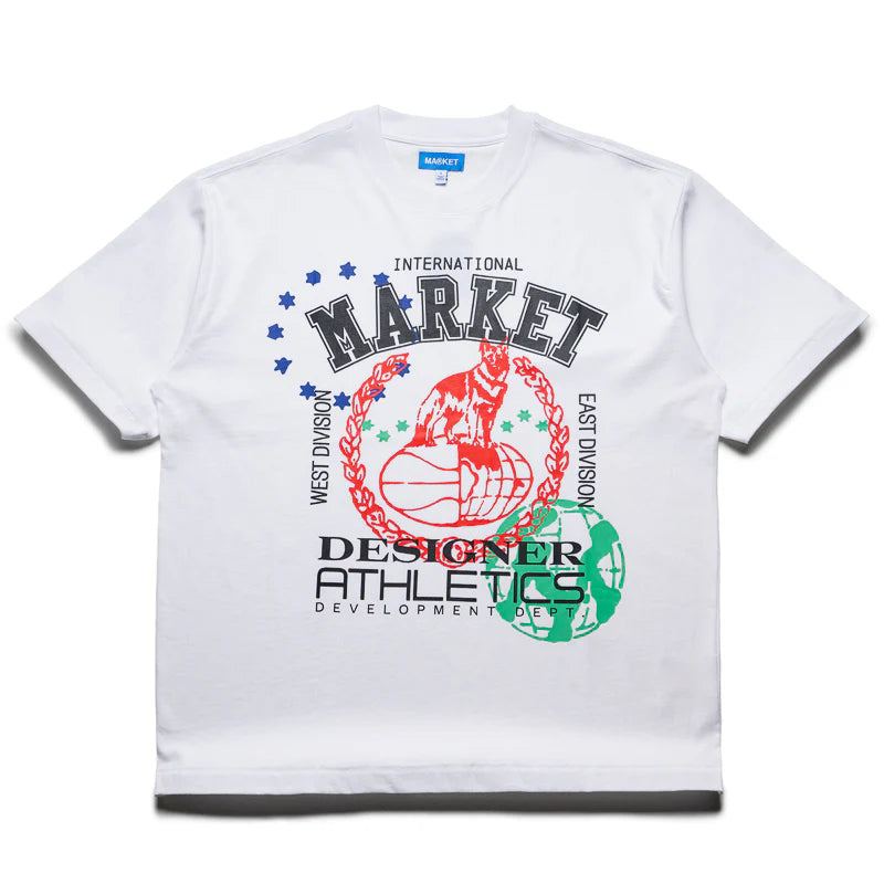 Designer Athletics T-Shirt - White