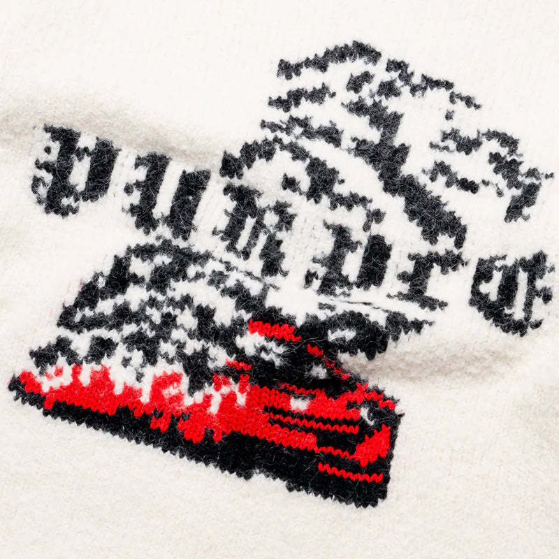 Smoke Show Sweater - Off White