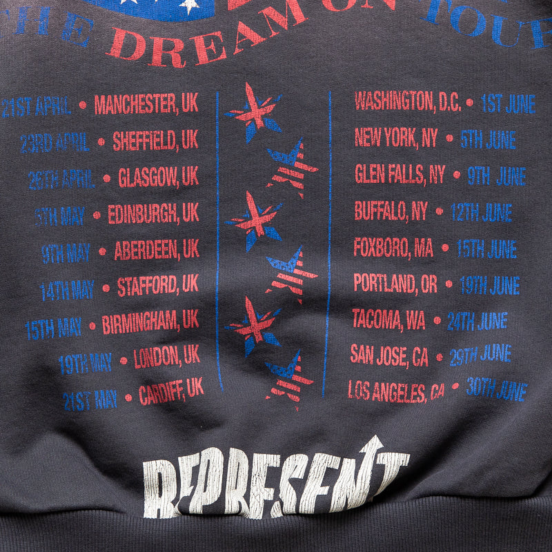 Dream On Tour hoodie - Sun Fade grey