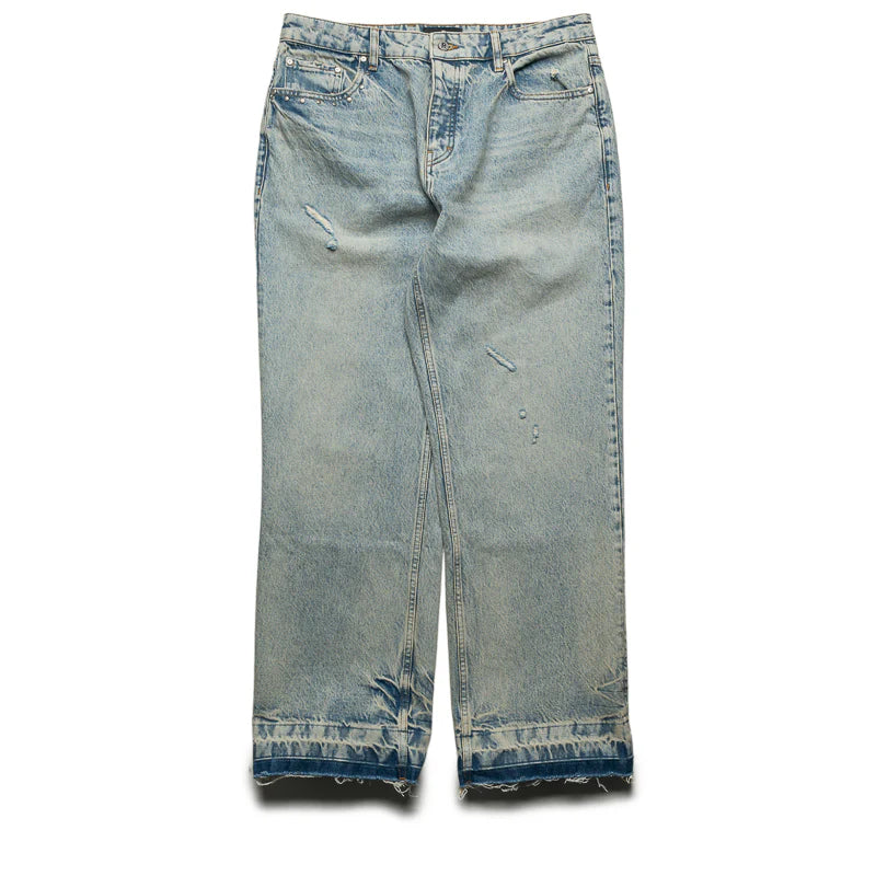 Guns N' Roses Denim Jeans - Light Vintage Blue