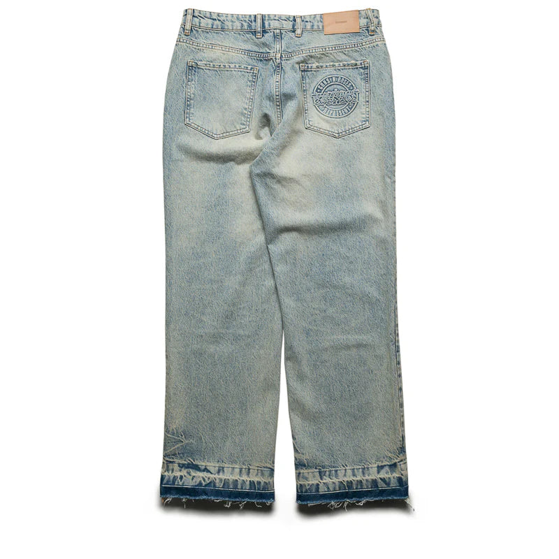 Guns N' Roses Denim Jeans - Light Vintage Blue