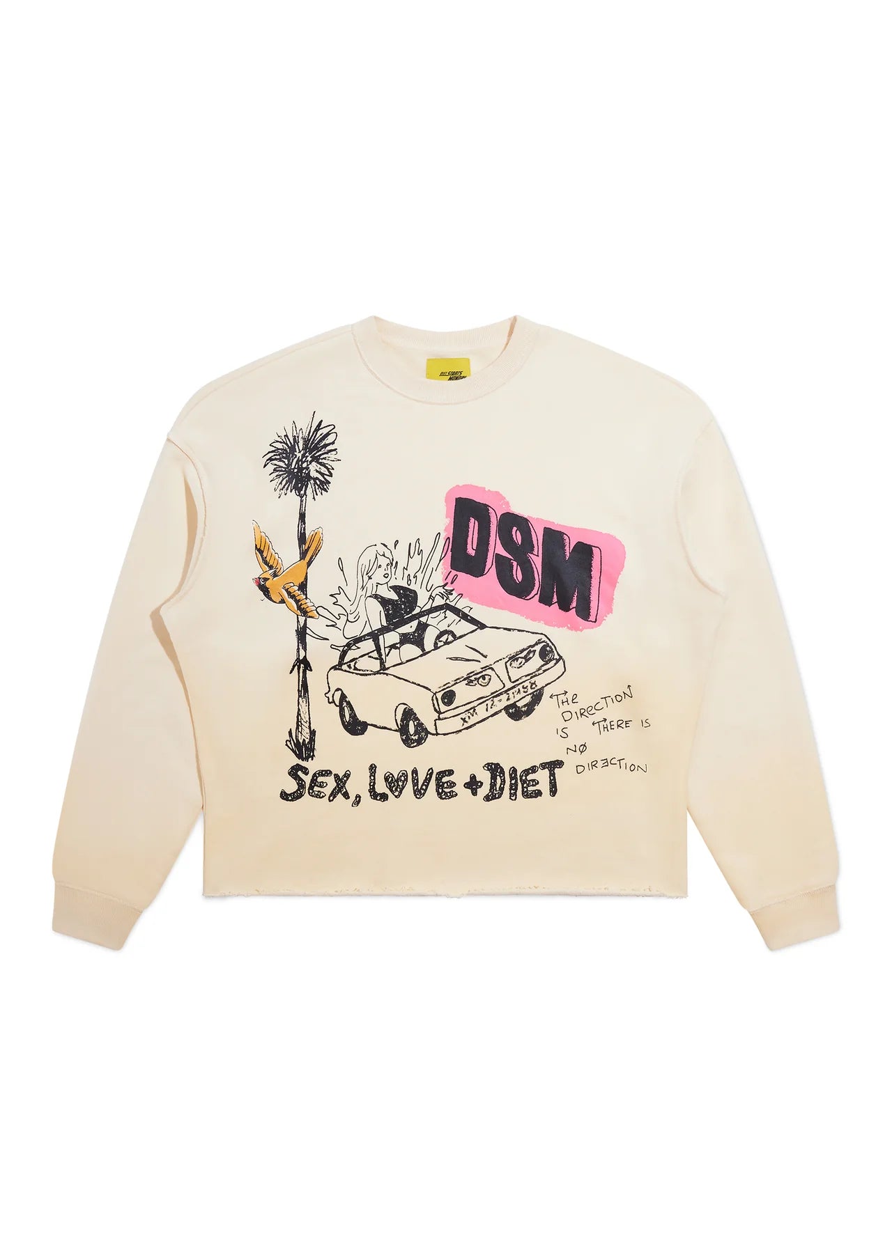 SL&D Sweatshirt -Antique White