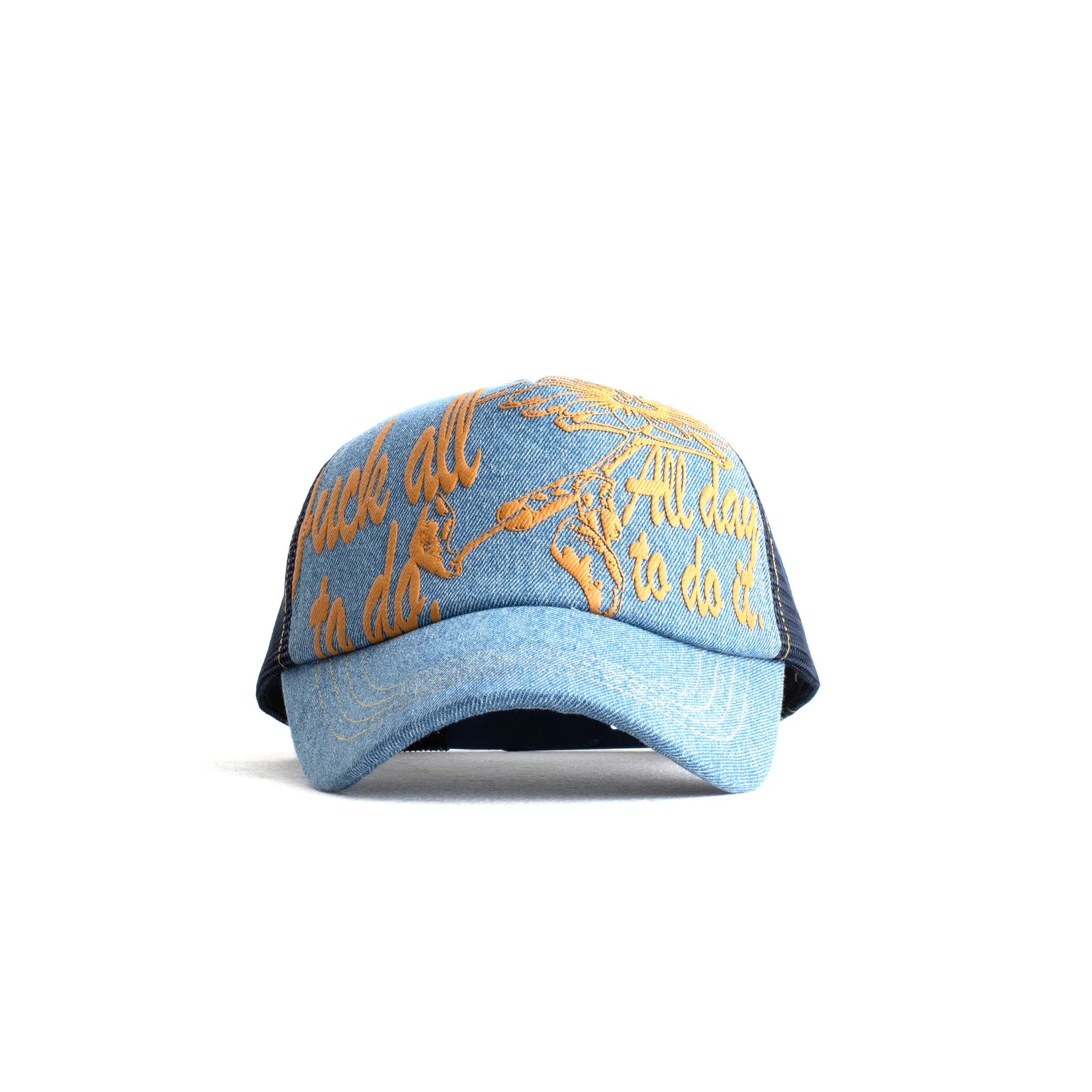 F*ck All Trucker - Denim