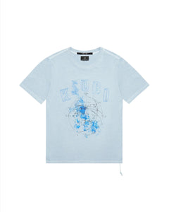 Diagram Kash T-Shirt - Blue Fin
