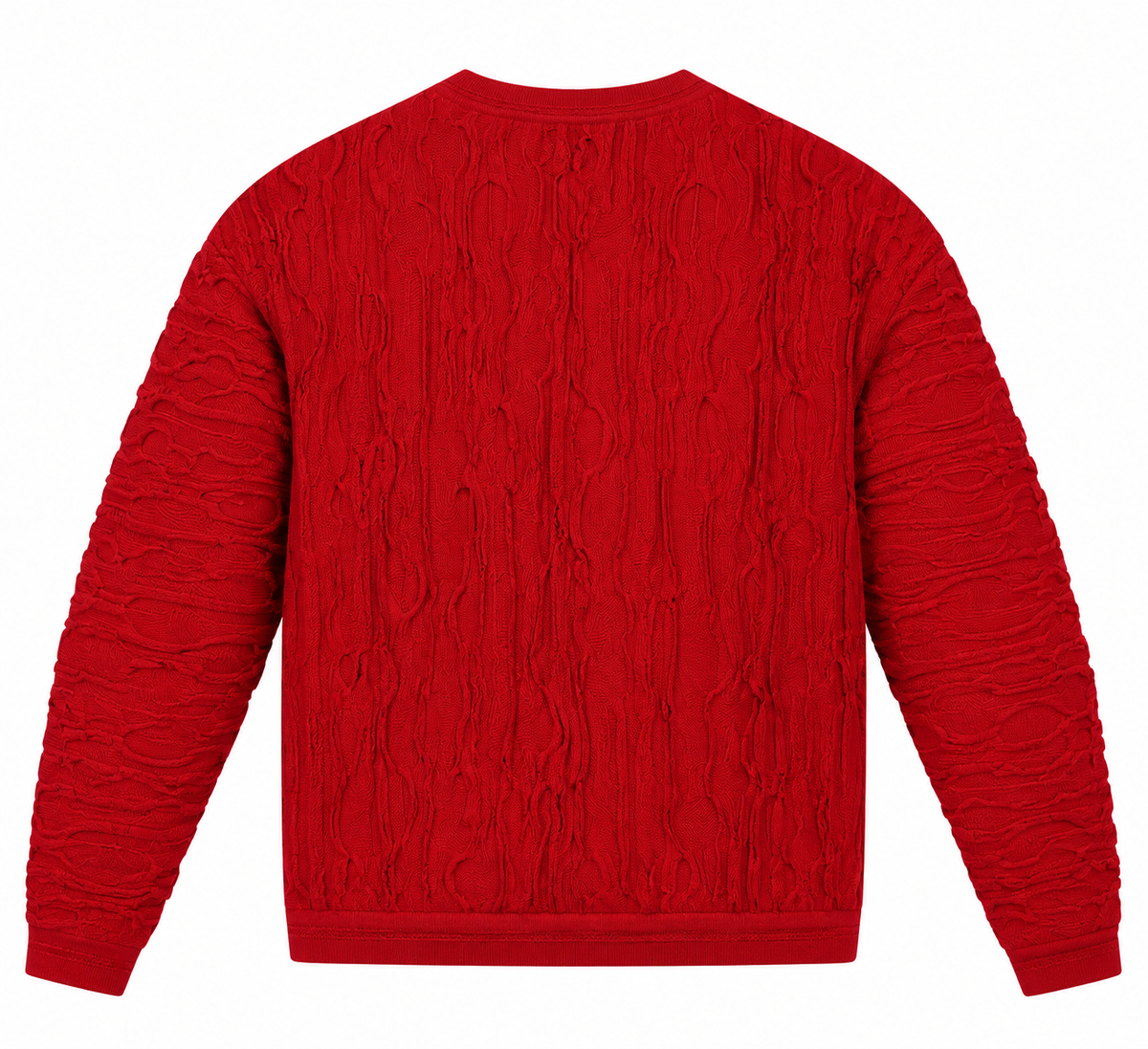 Coogi Crewneck - Red Alert