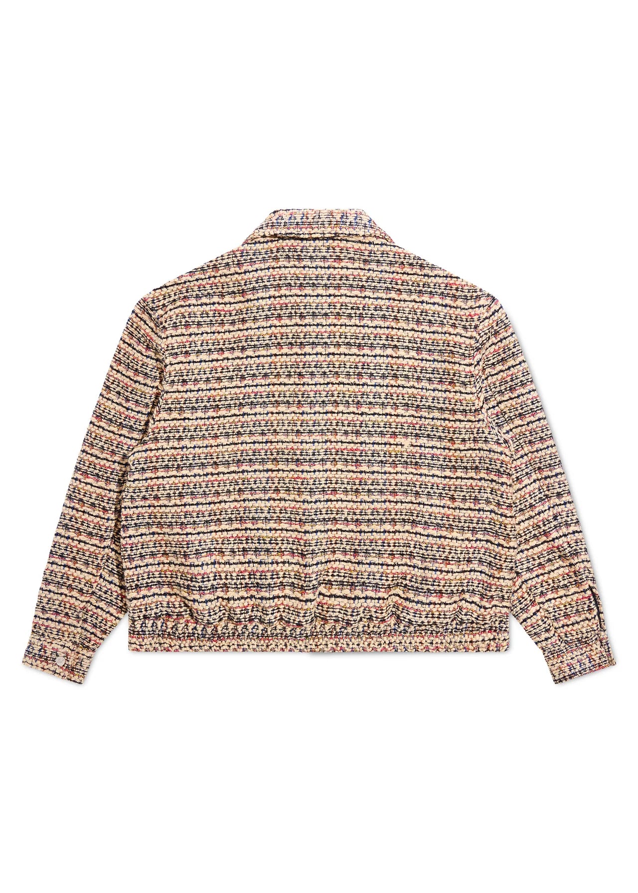 Tweed Jacket - Tan Multi