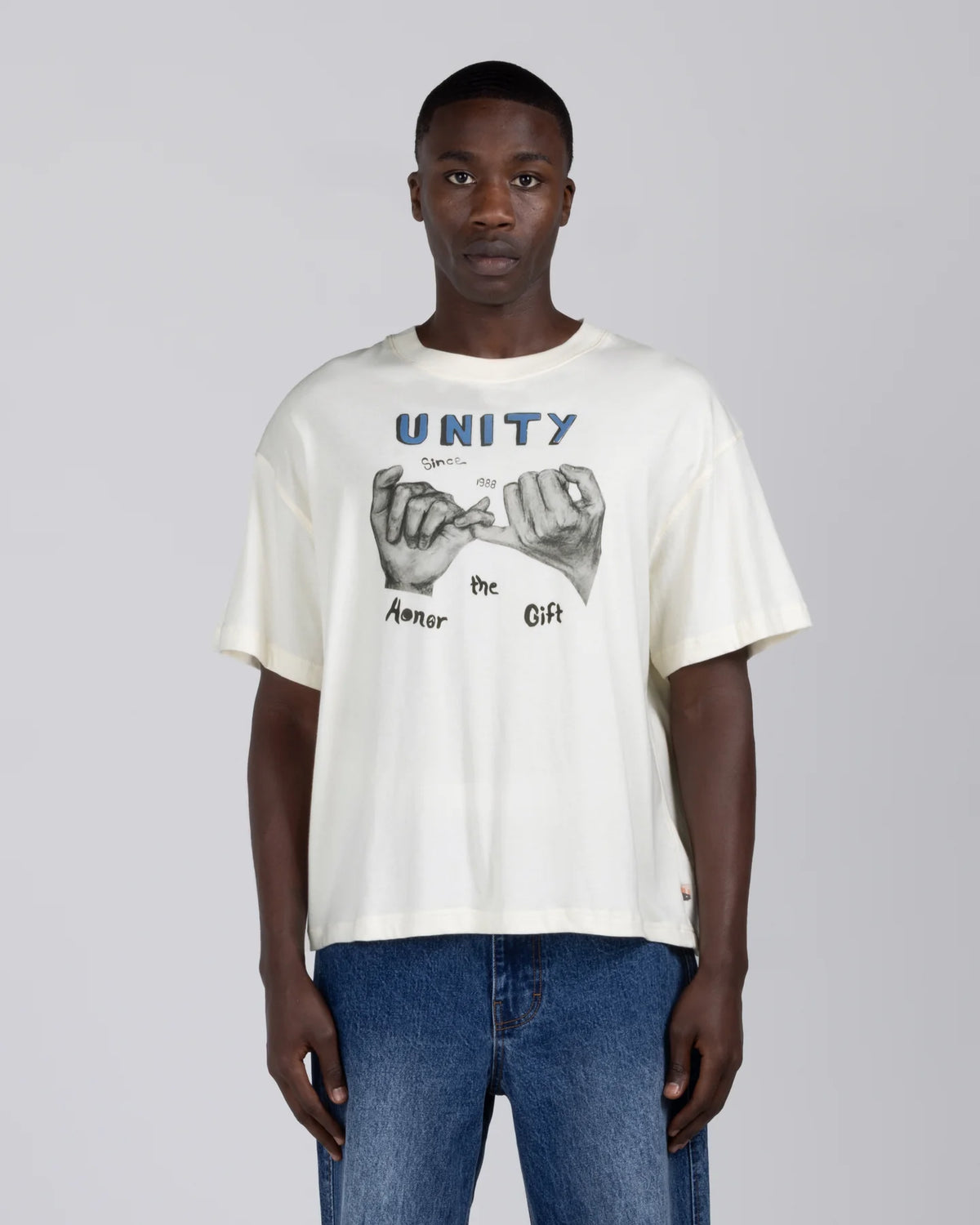Unity T-Shirt - Bone