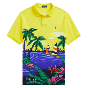 Tropical Polo Shirt
