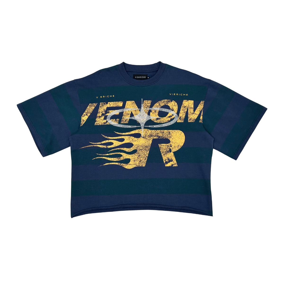 2 in 1 Venom Top - Navy