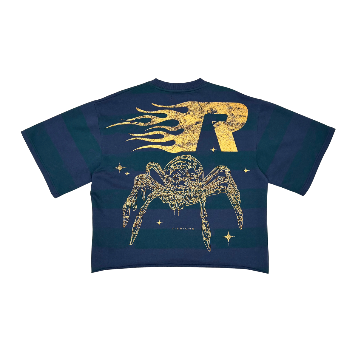 2 in 1 Venom Top - Navy