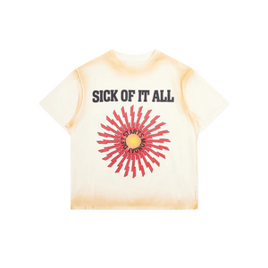 Sick of it All T-Shirt - Antique White