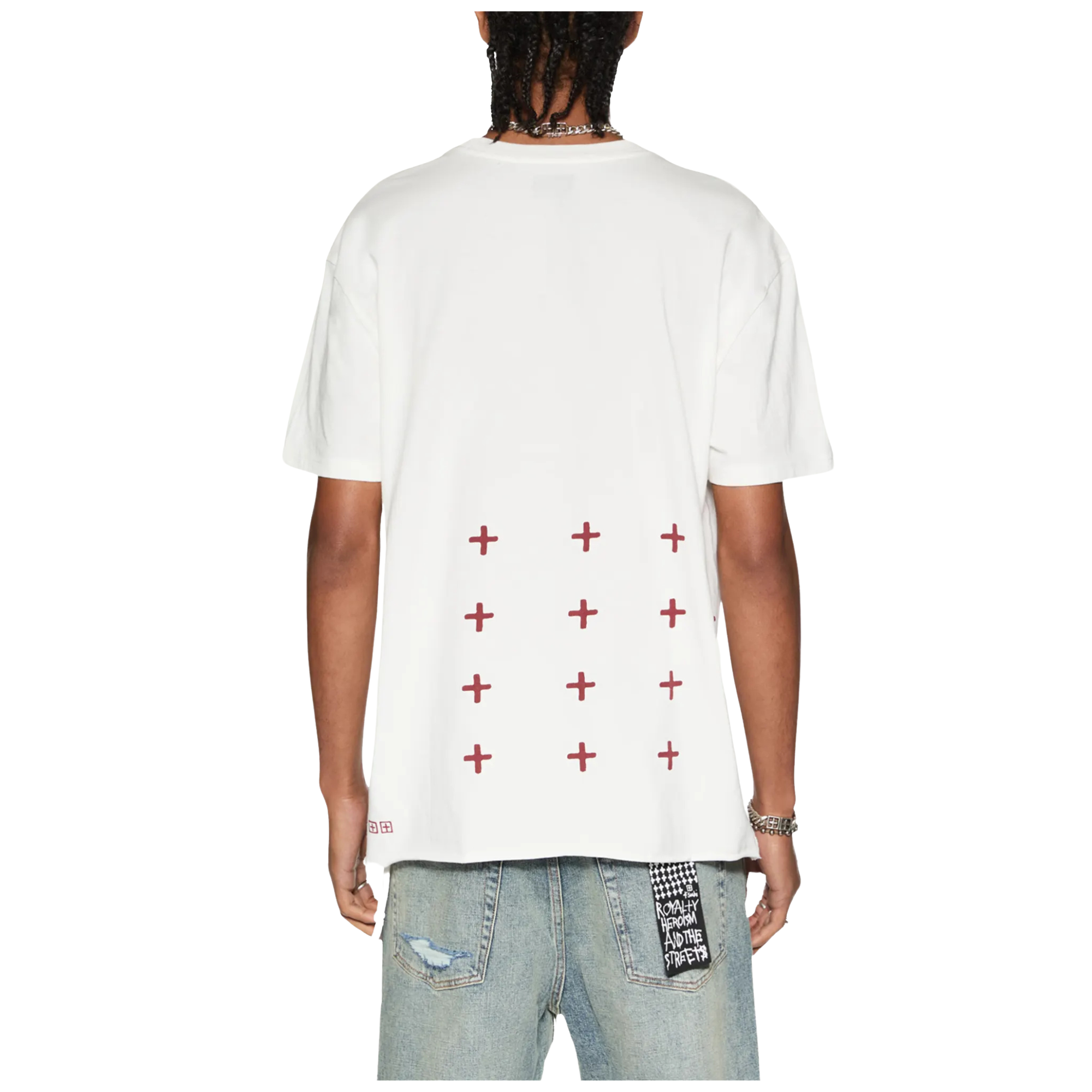 Fuego  Biggie T-Shirt - Tru White