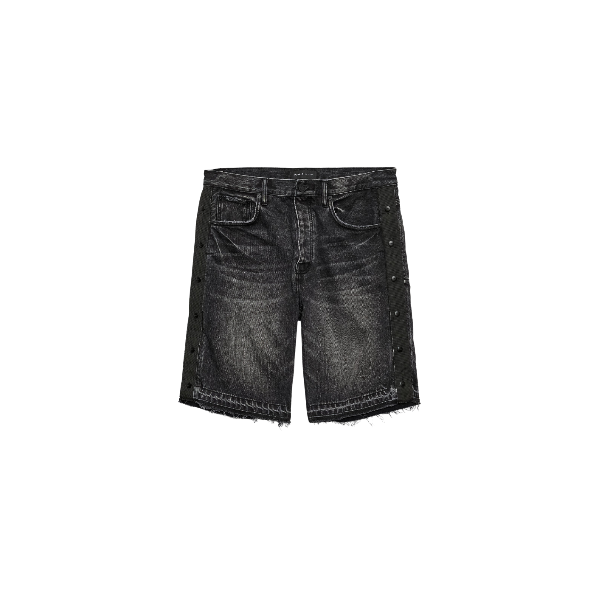 P045 Tearaway Shorts - Black