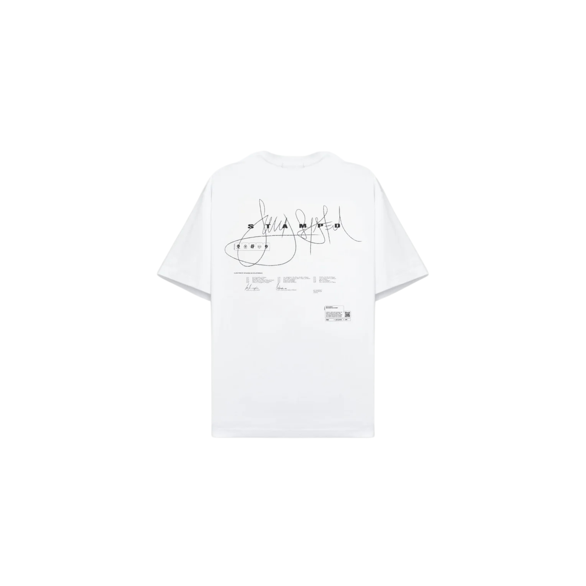 F24 Sound System T-Shirt - White