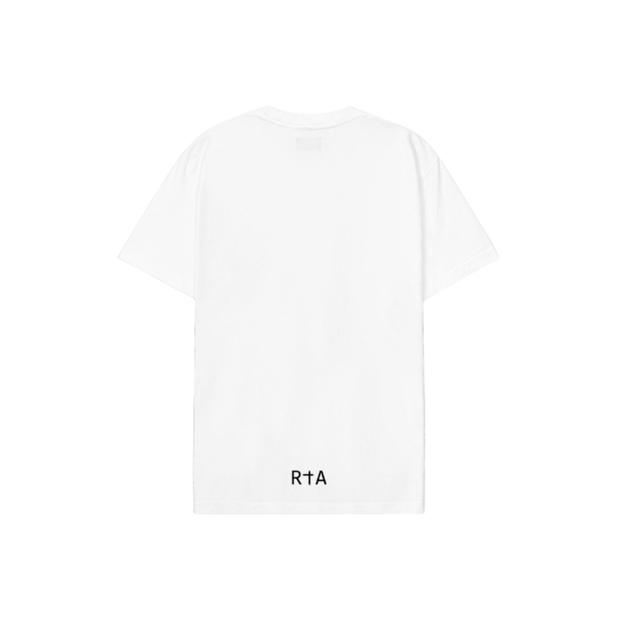 Colt T-Shirt - White Moto Diagram