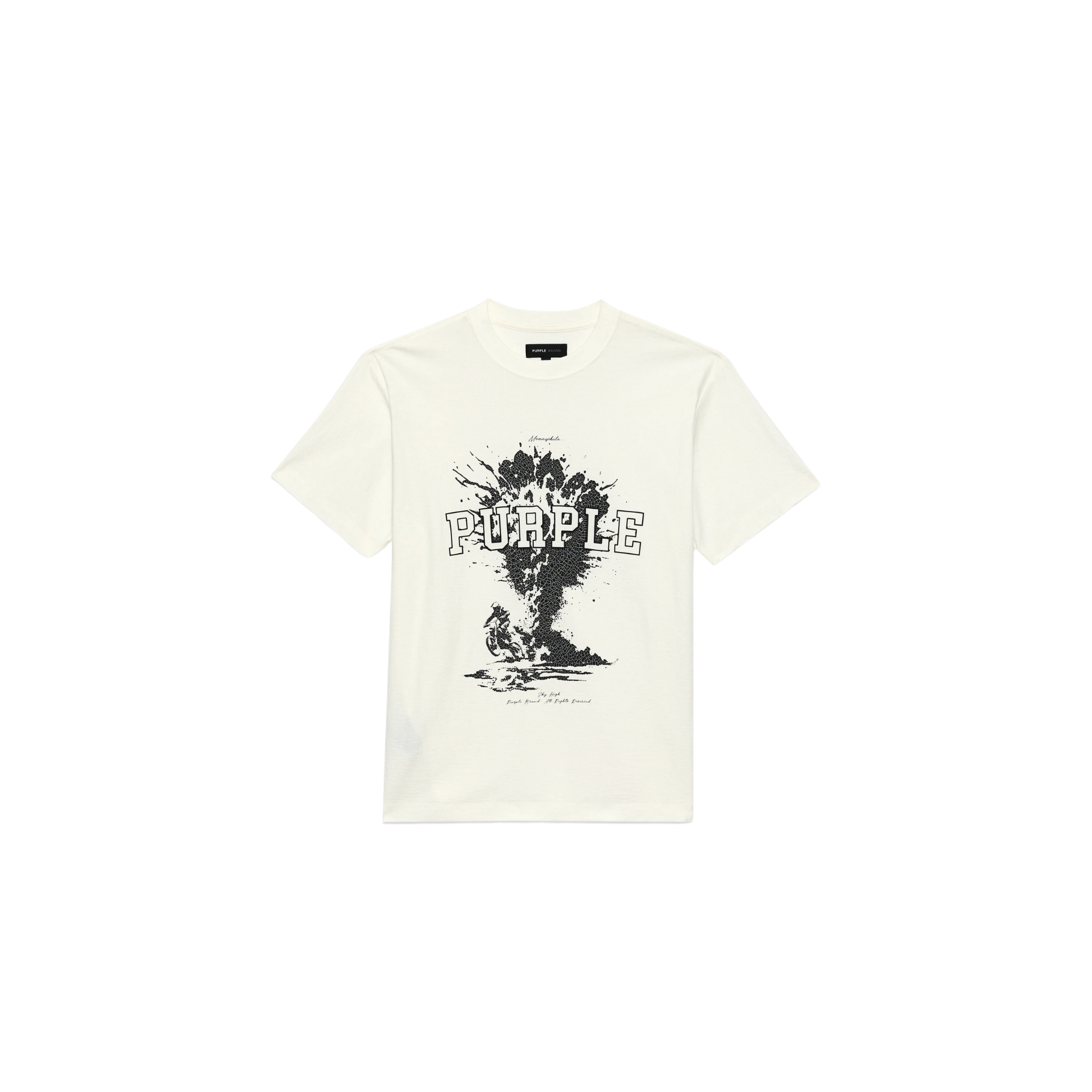 Sky High T-Shirt - White