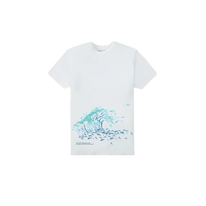 Waves T-Shirt - White