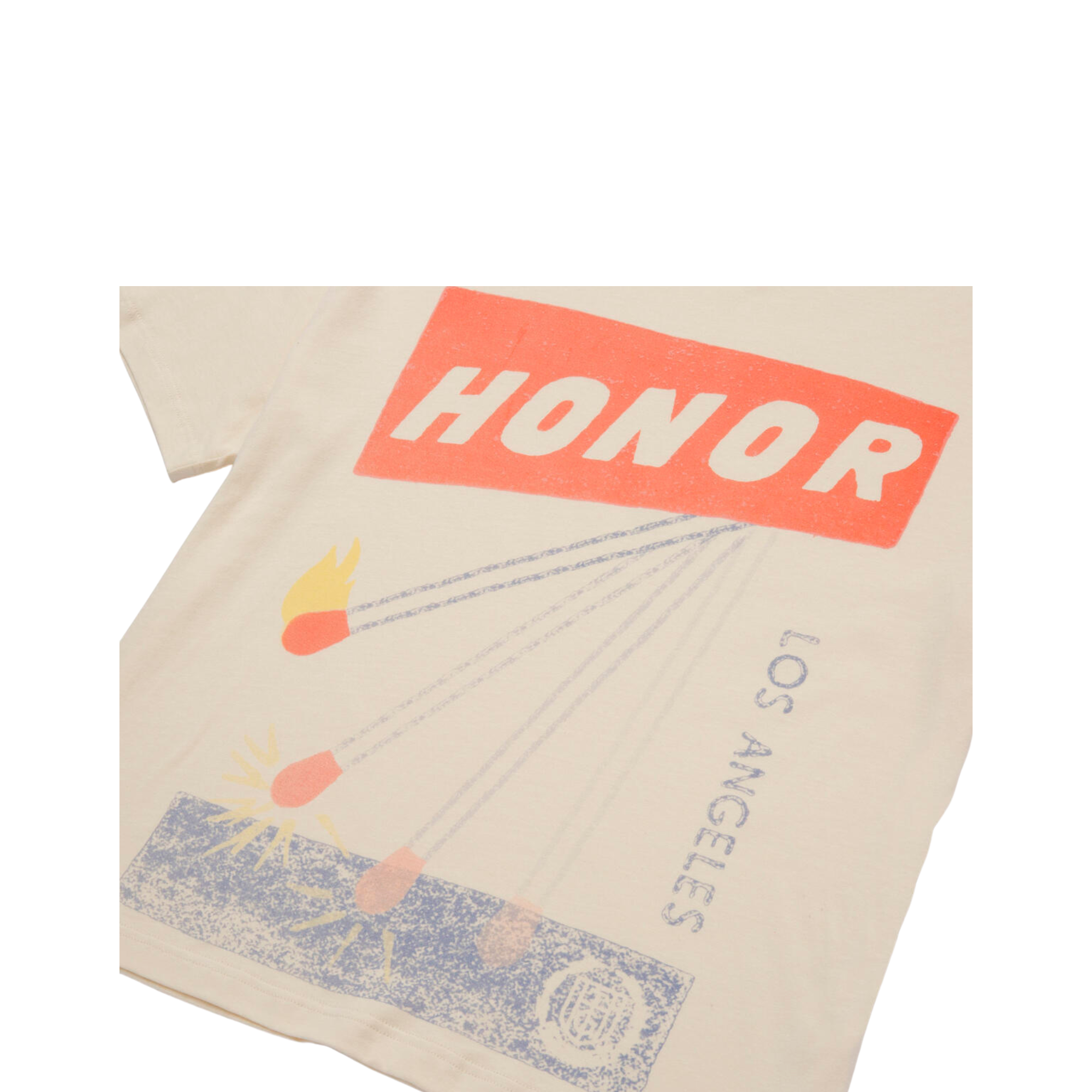 HTG Match Box T-Shirt - Bone