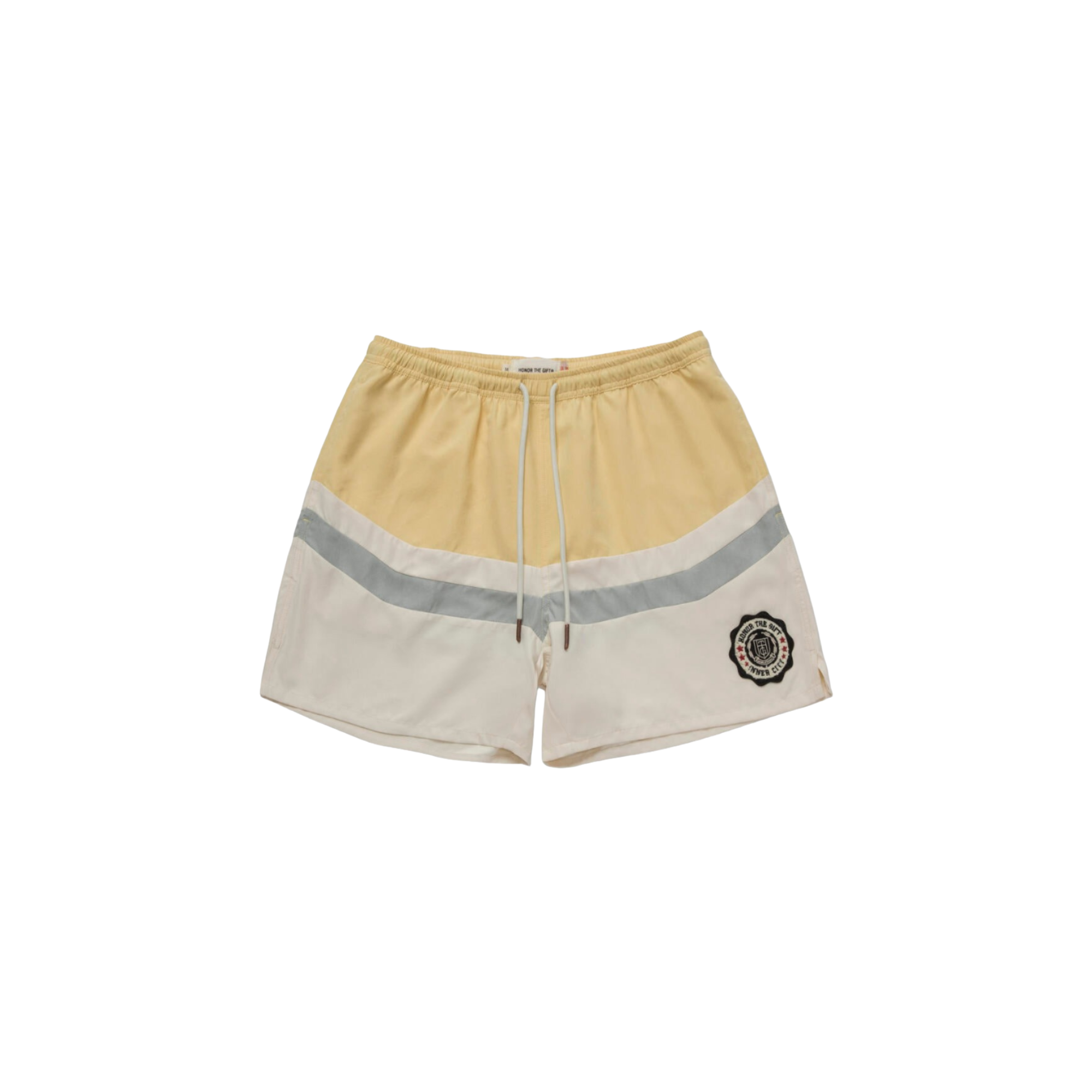 Brushed Poly Track Short - Bone