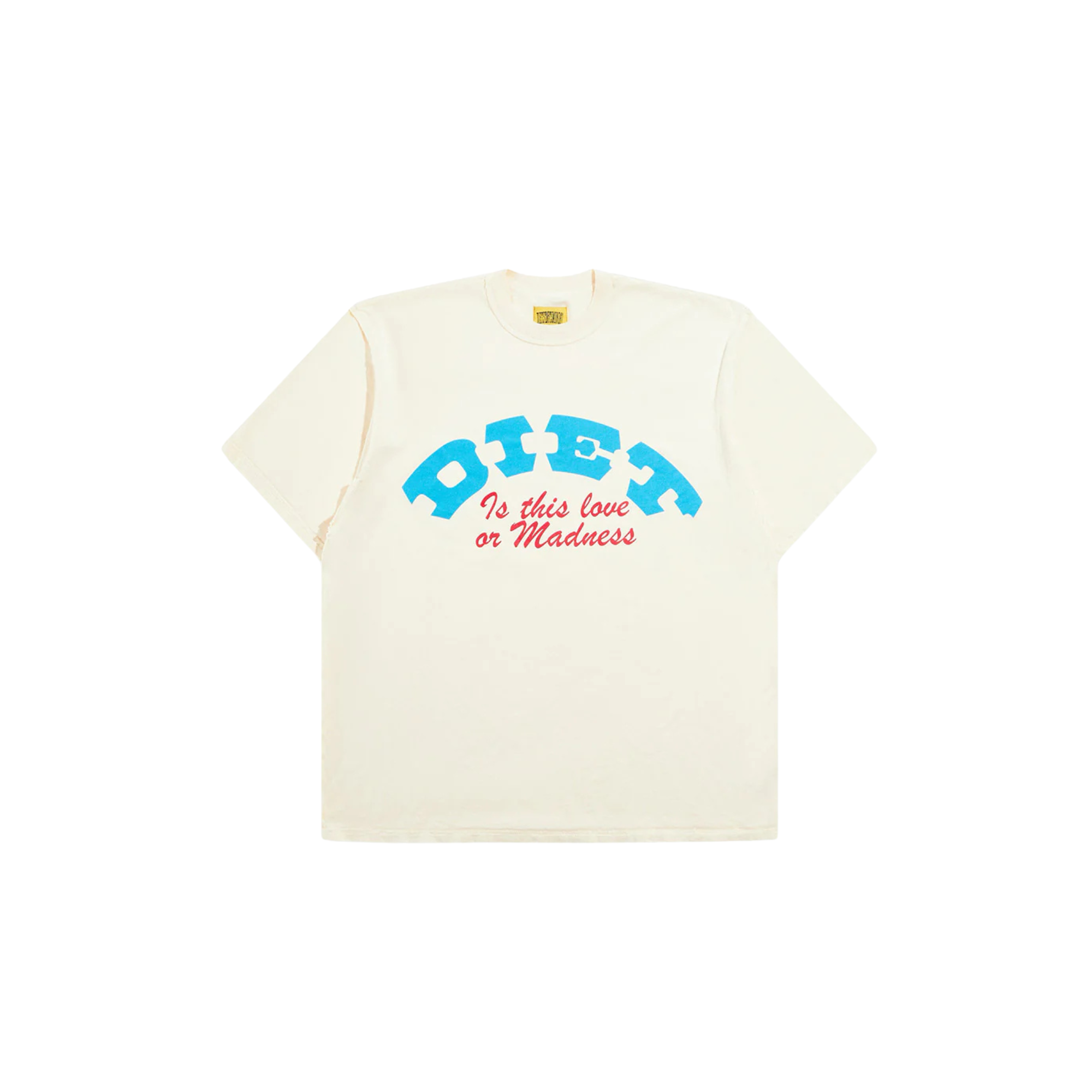Madness T-Shirt - Antique White