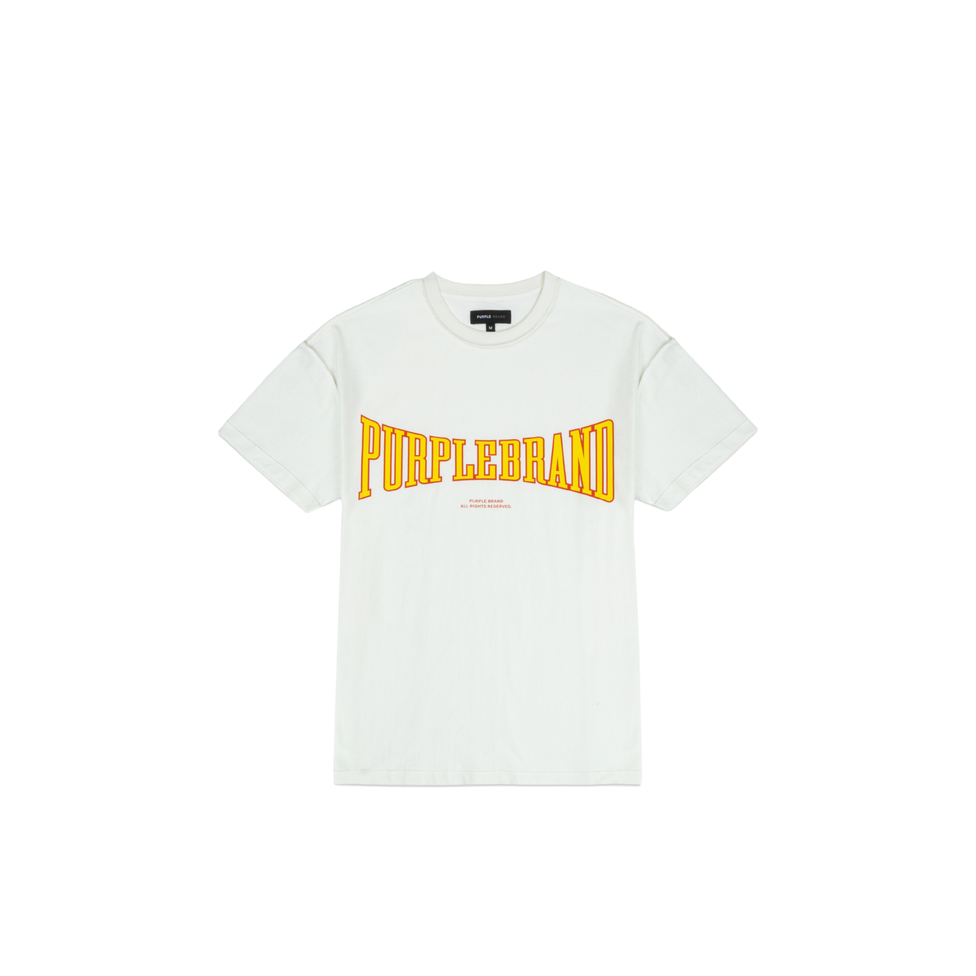 Textured Inside Out T-shirt - Off White