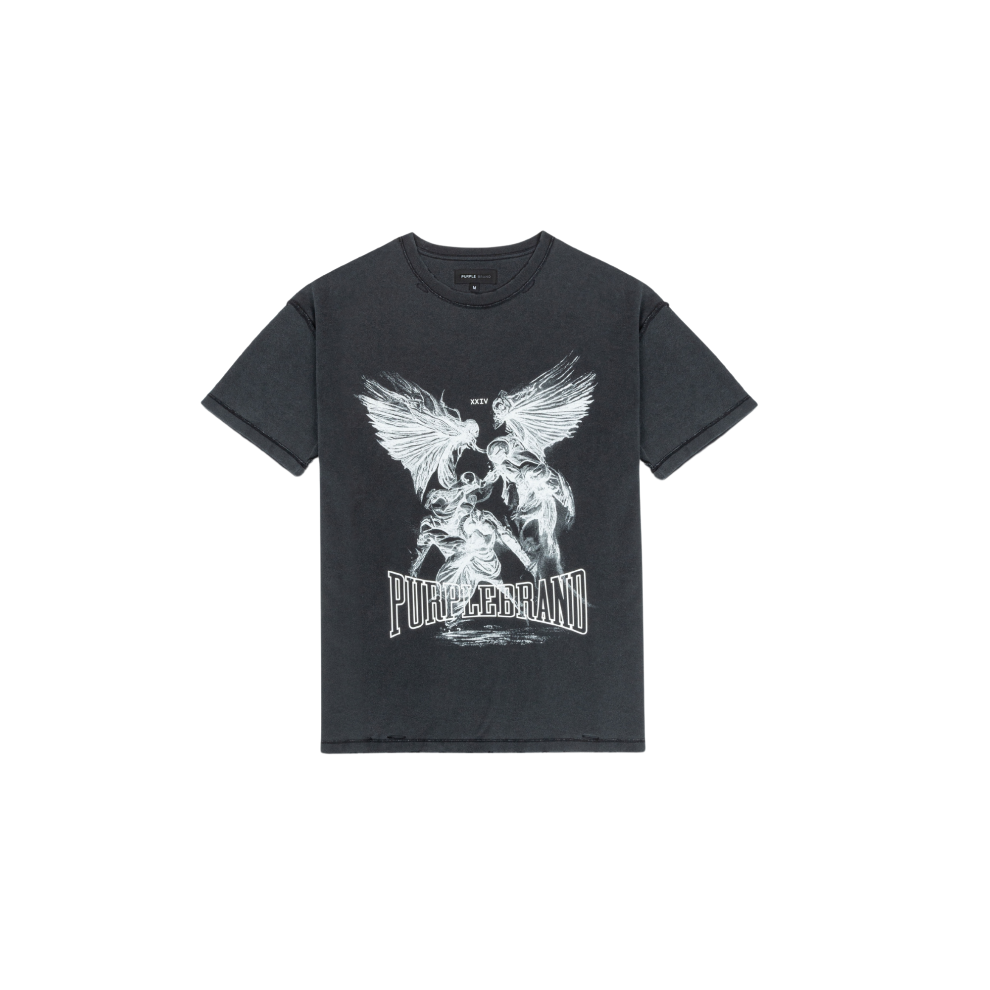 Fight Inside Out T-Shirt  - Black