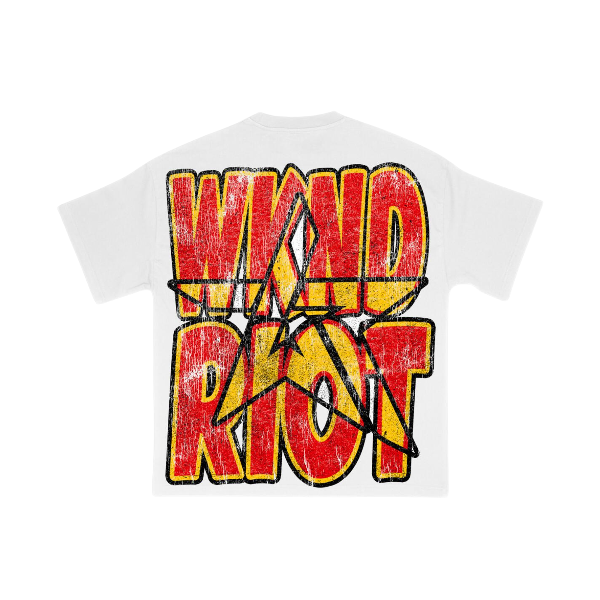 Riot Till The End T-Shirt - White
