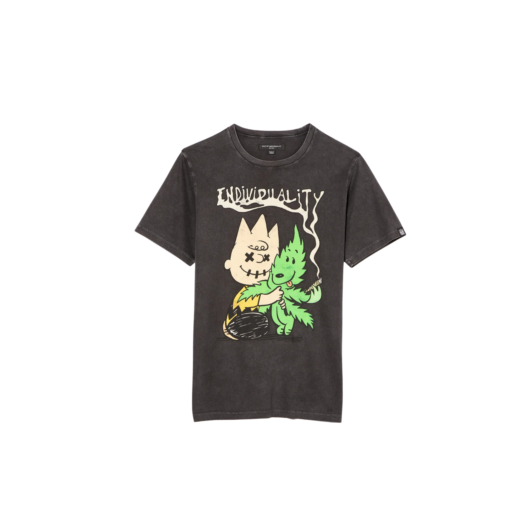 Charlie T-Shirt - Charcoal