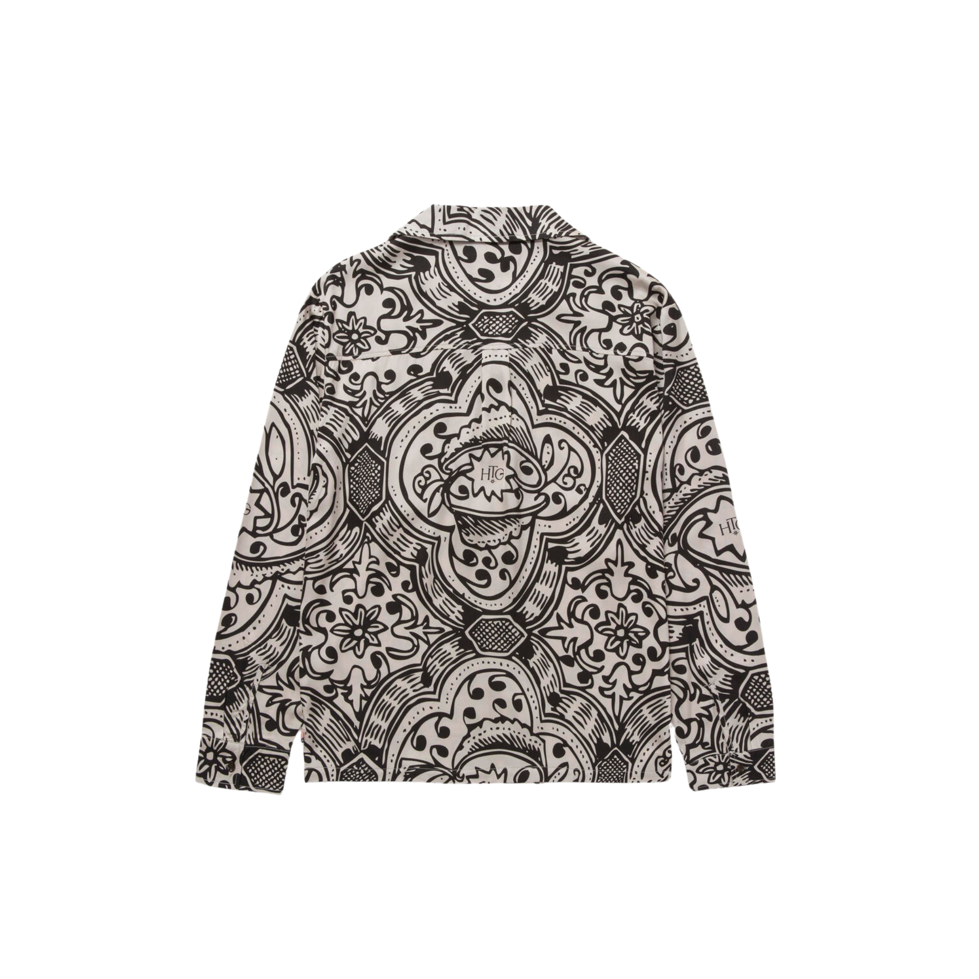 LS Printed Woven - Black