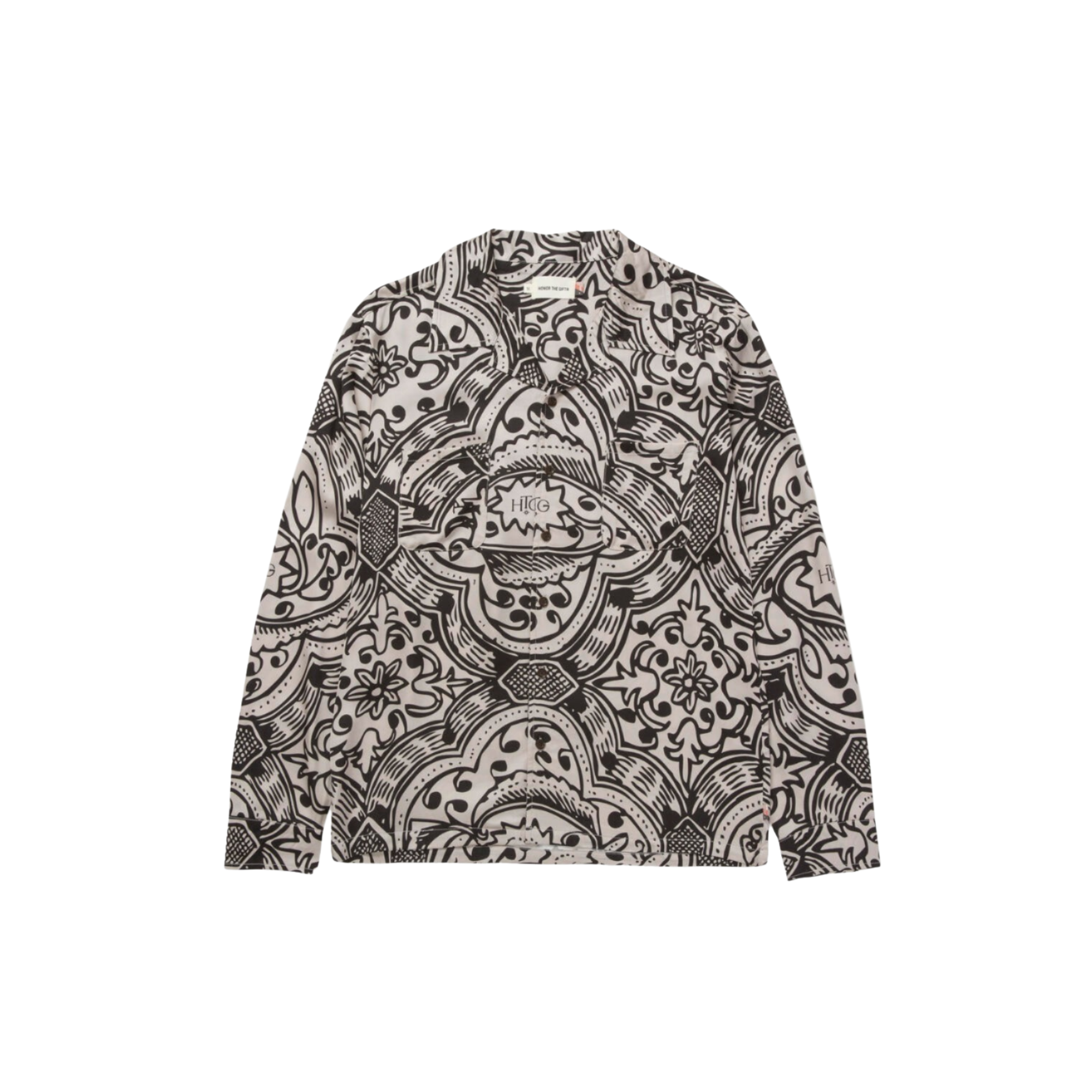 LS Printed Woven - Black