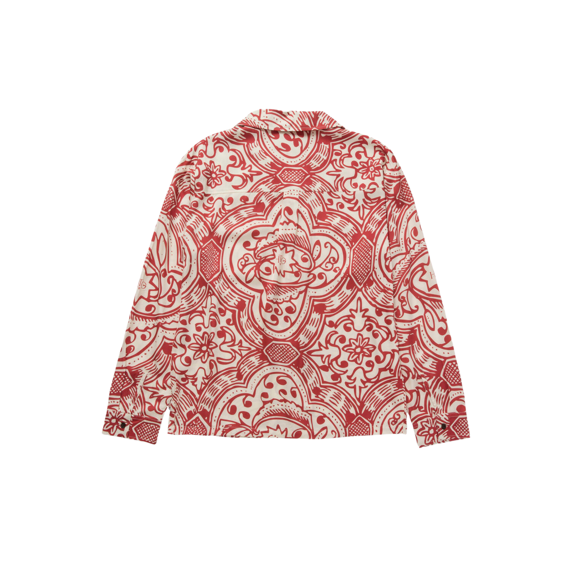 LS Printed Woven - Brick