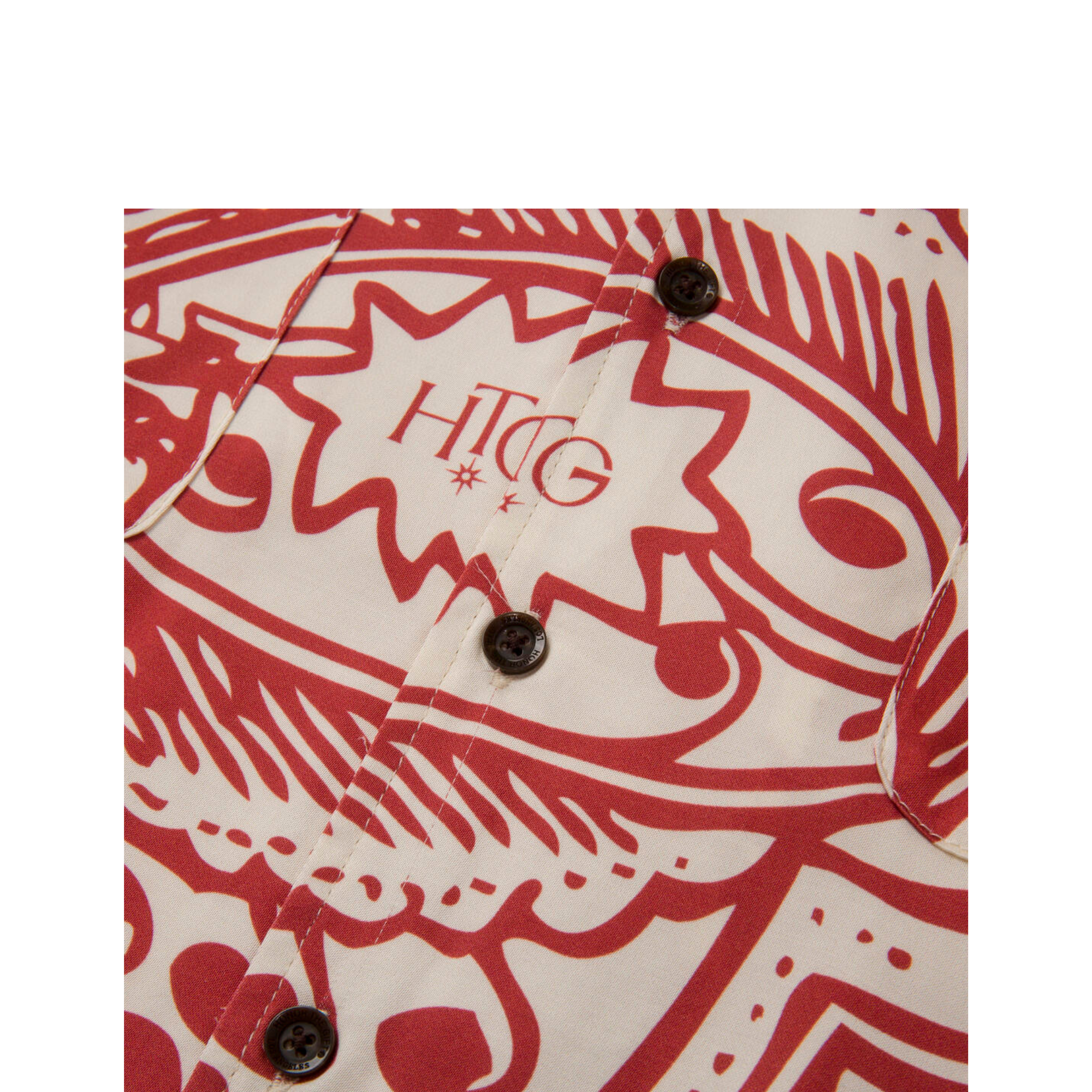 LS Printed Woven - Brick