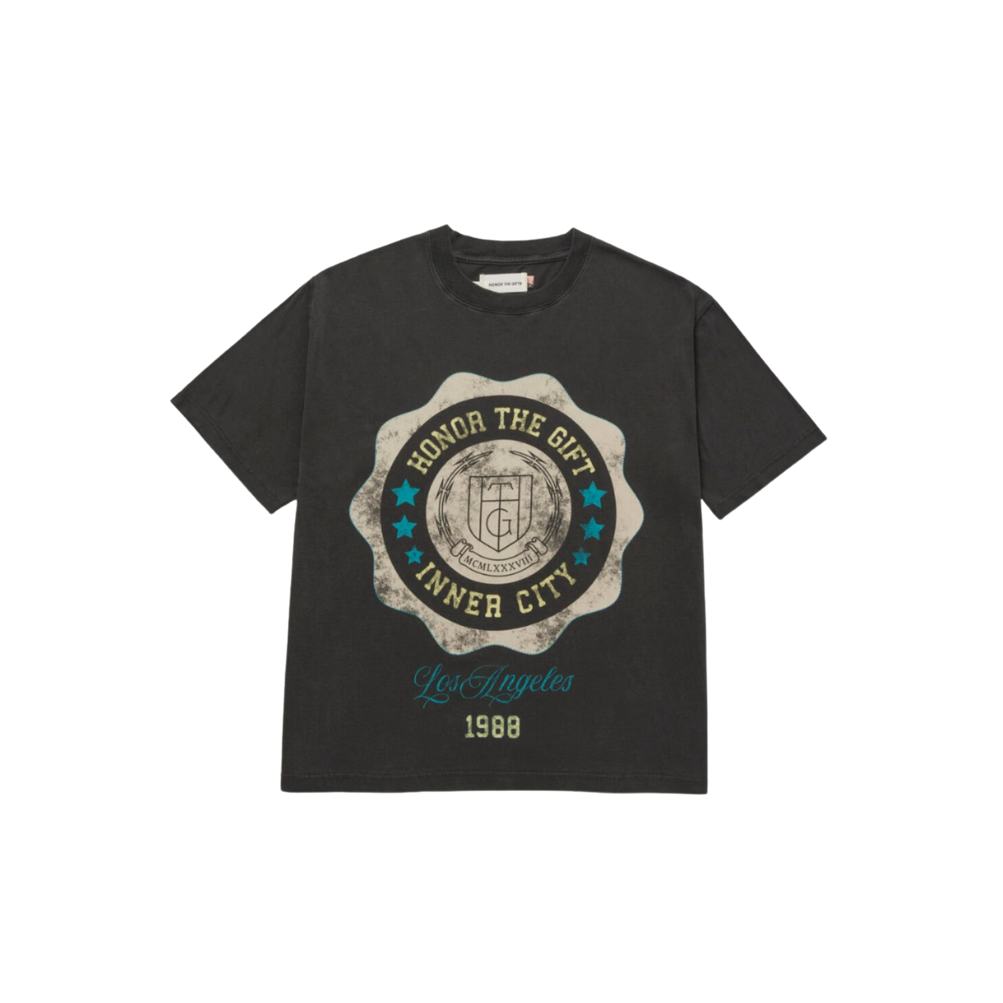 HTG Seal Logo T-Shirt - Black