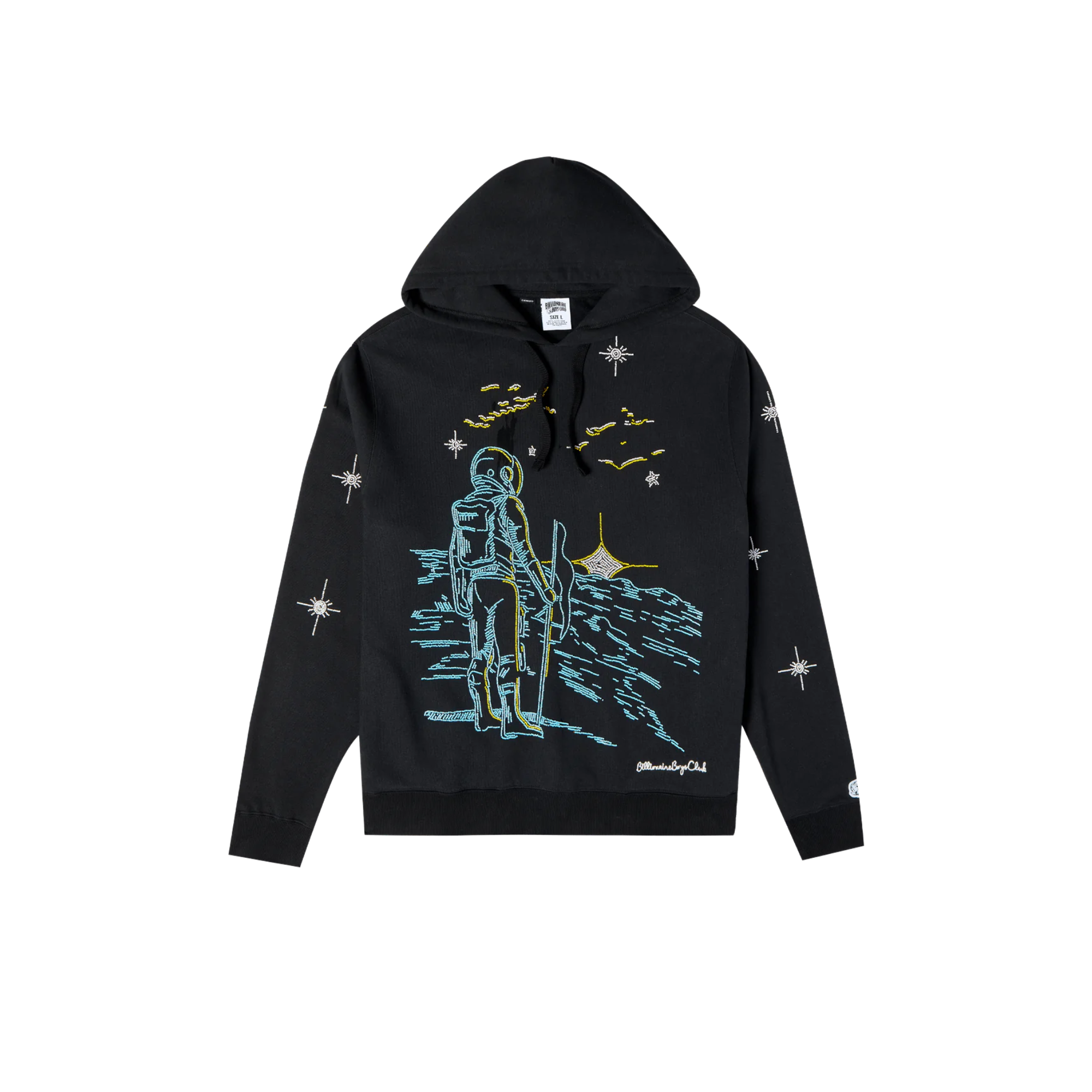 Night Sky Hoodie - Black
