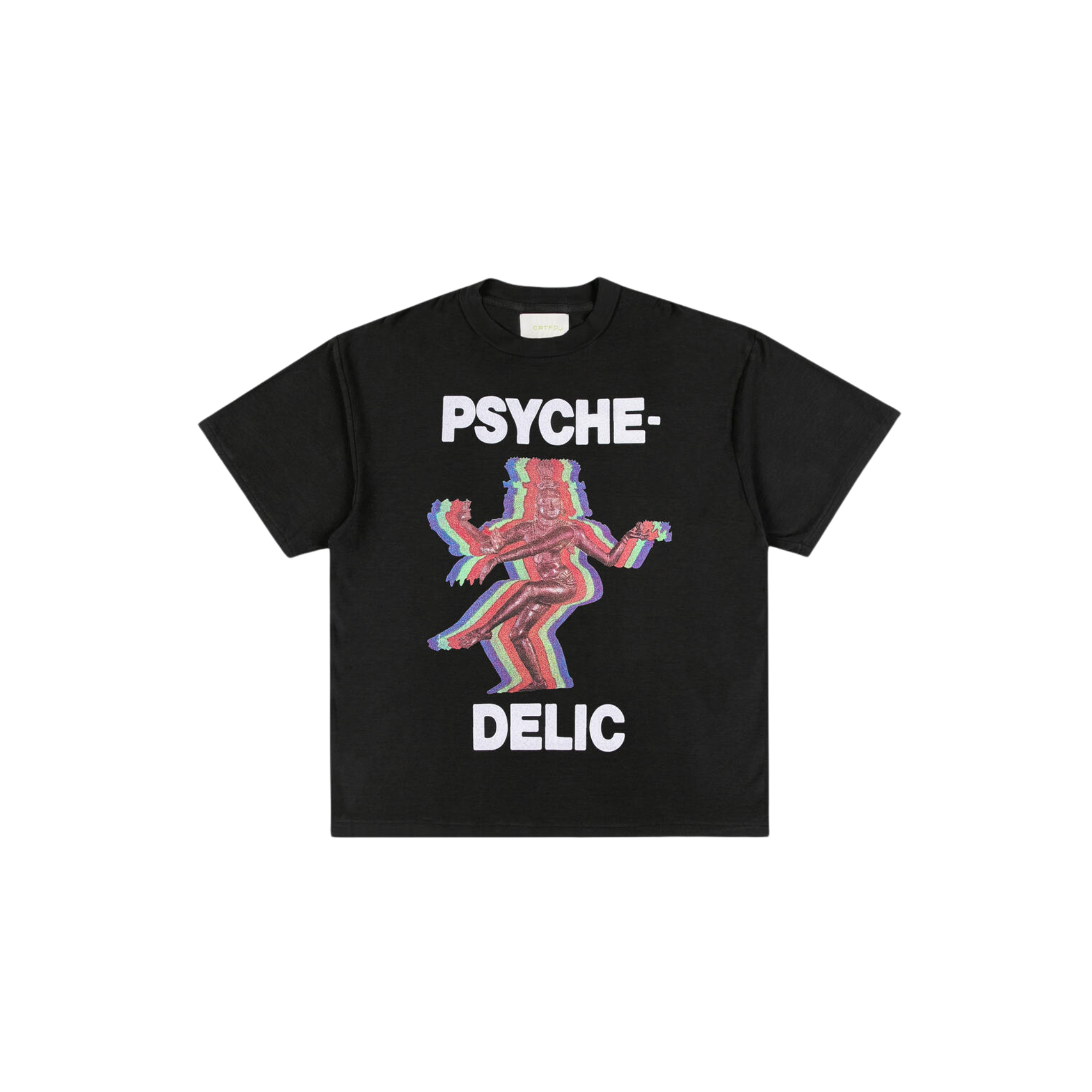 Psych-Delic T-Shirt - Vintage Black