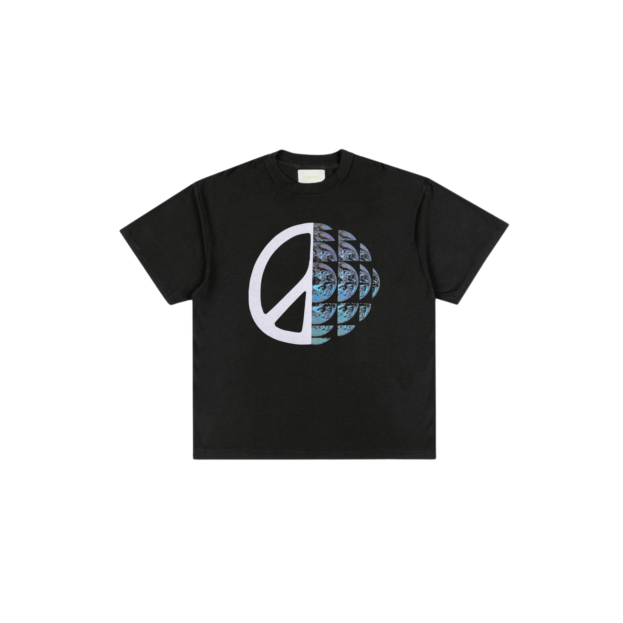 World Peace T-Shirt - Vintage Black