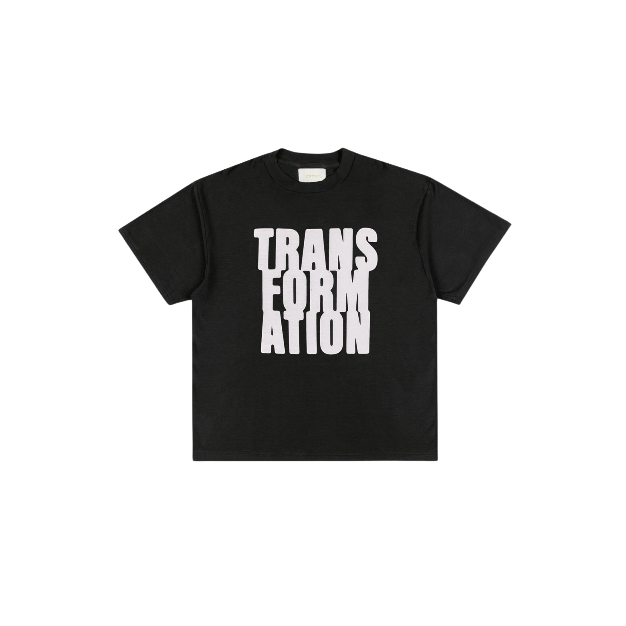 Transformation T-Shirt - Vintage Black