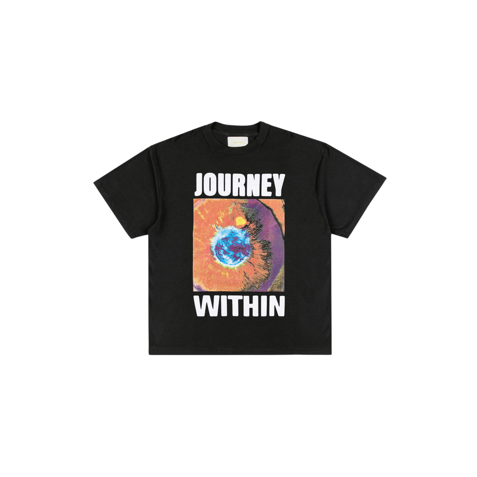 Journey Within T-Shirt - Vintage Black