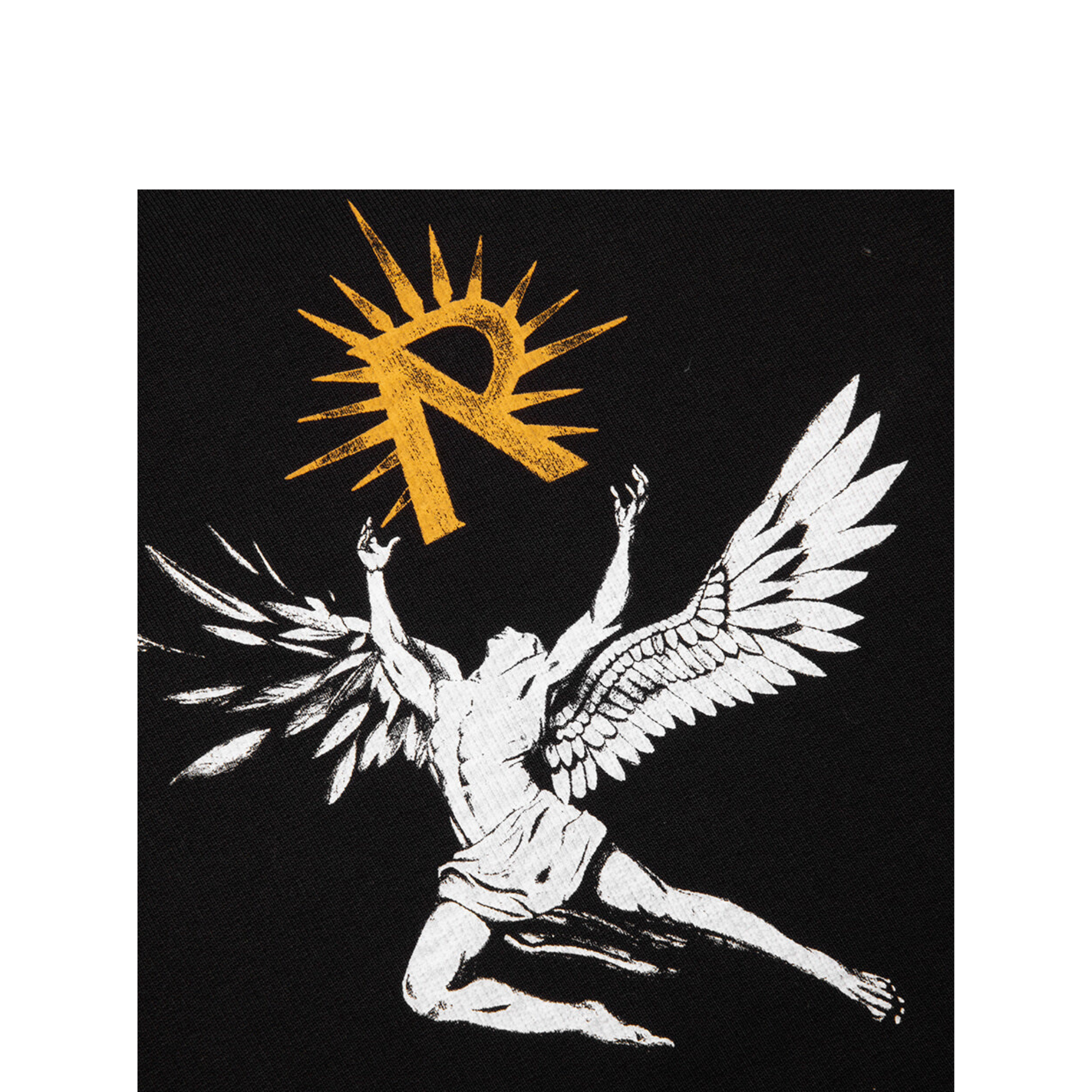 Icarus Hoodie -  Jet Black