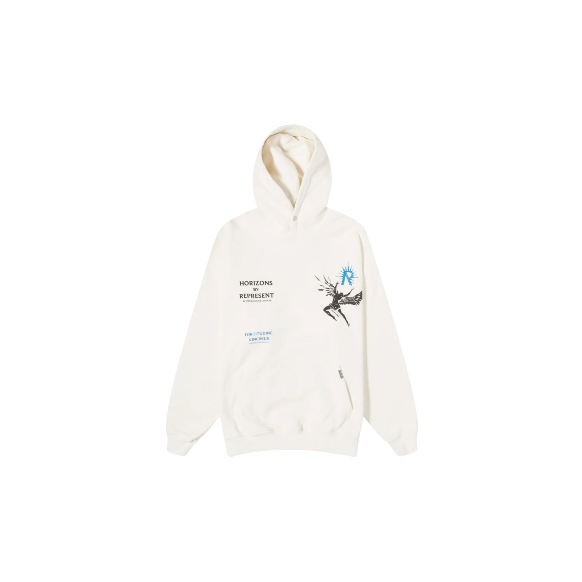 Icarus Hoodie - Flat White