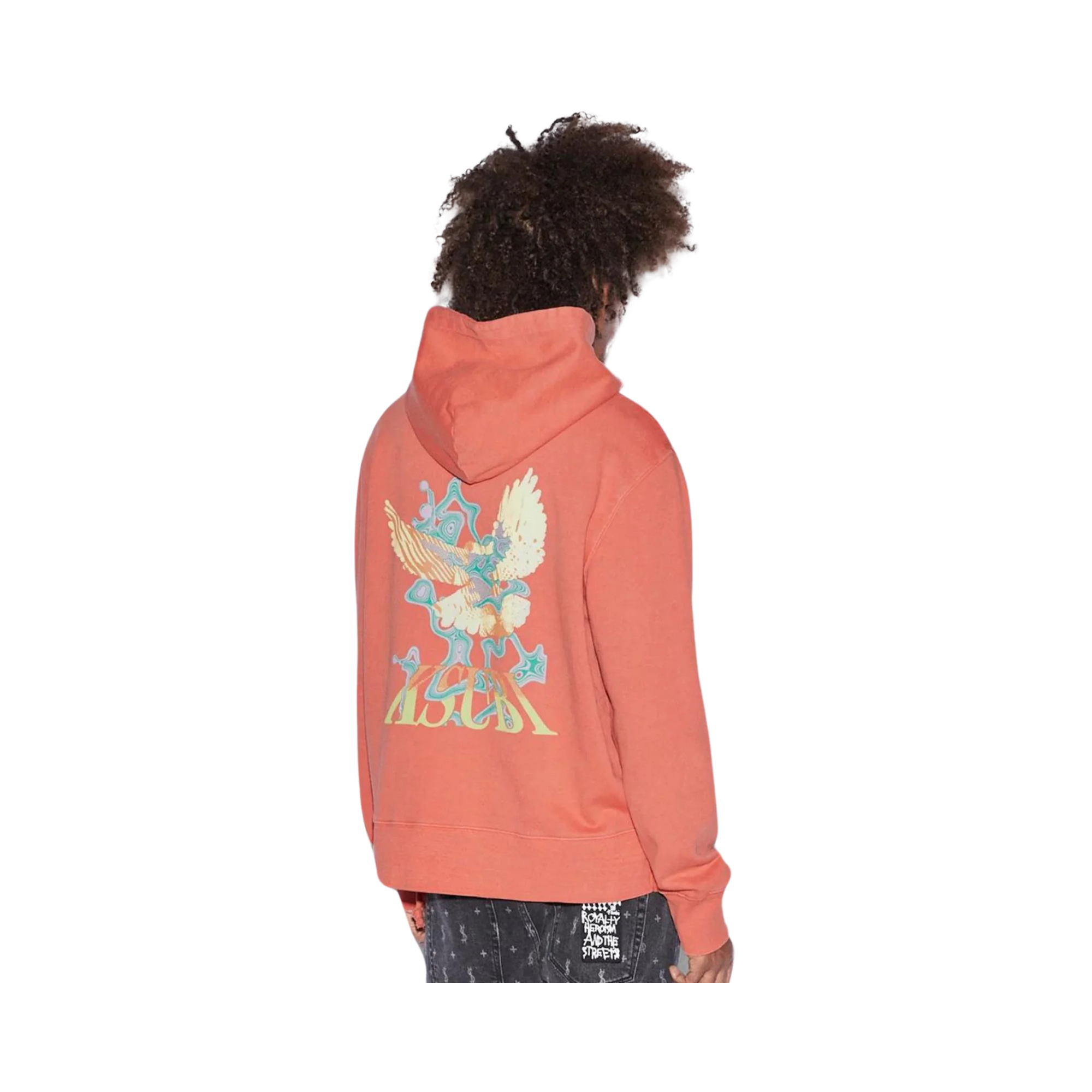 Flight Kash Hoodie - Torch Red